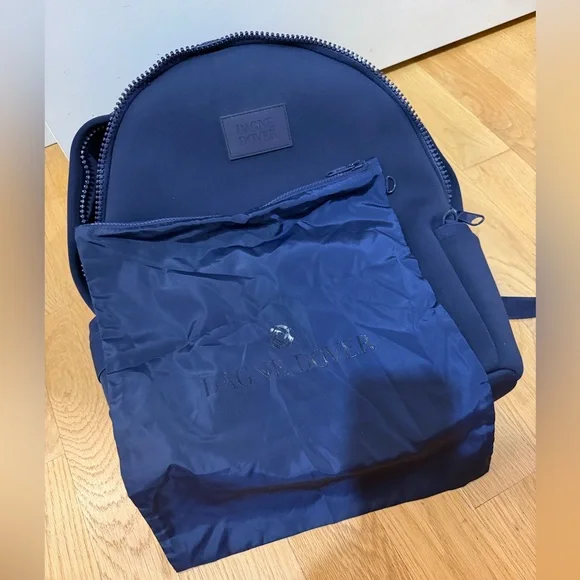 Dagne Dover Navy Backpack - Picture 13 of 16